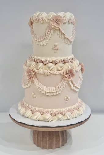 Tiered cake